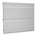 Durasid Light Grey Embossed Double Shiplap Cladding 333m