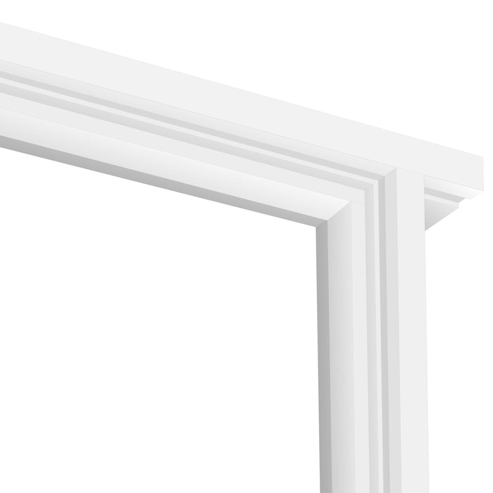 Universal White Primed Fire Door Lining Set