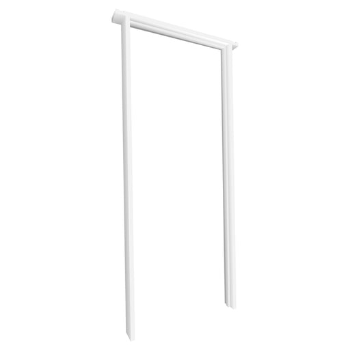 Trenched White Primed Door Lining Set