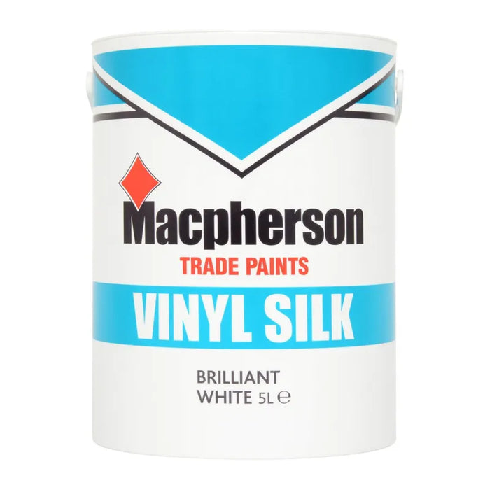 Macpherson Vinyl Silk Brilliant White 2.5L