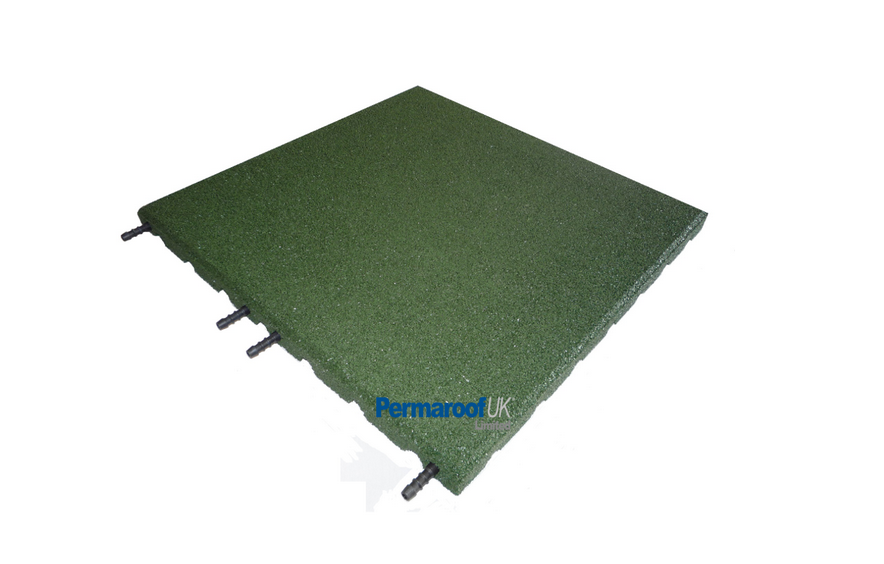 Permatile - EPDM Rubber Promenade Tiles