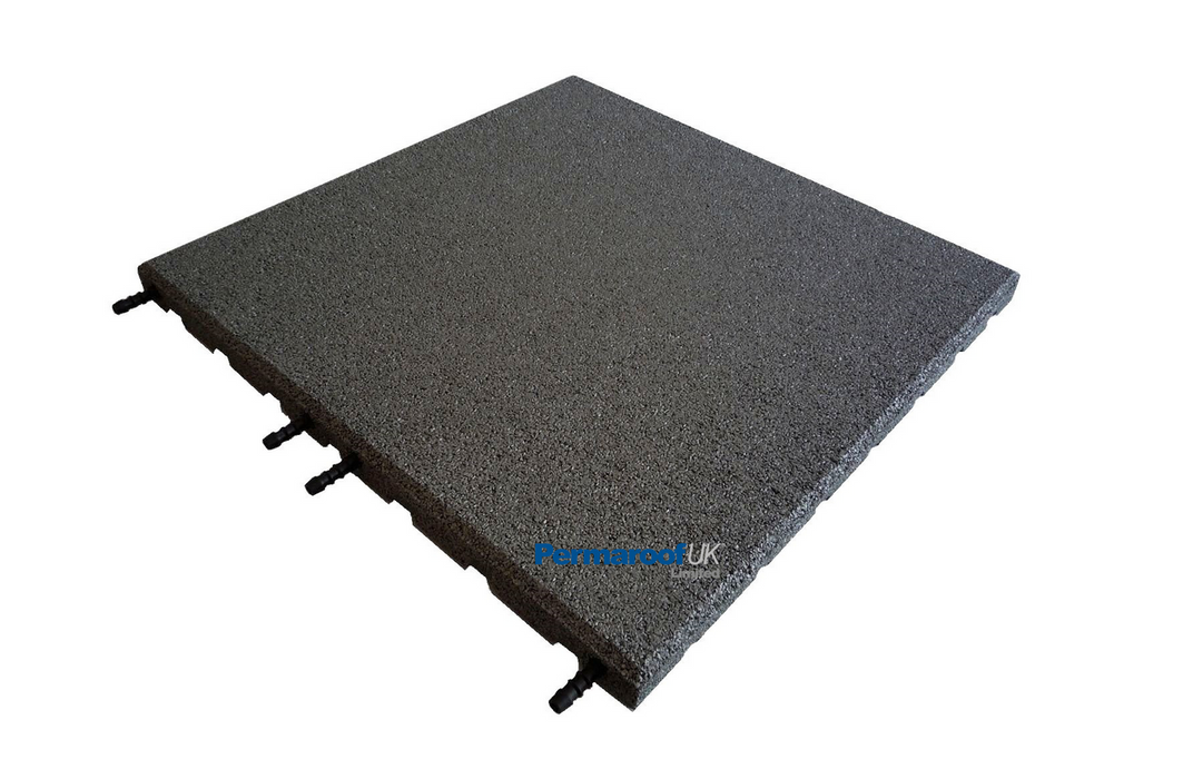 Permatile - EPDM Rubber Promenade Tiles