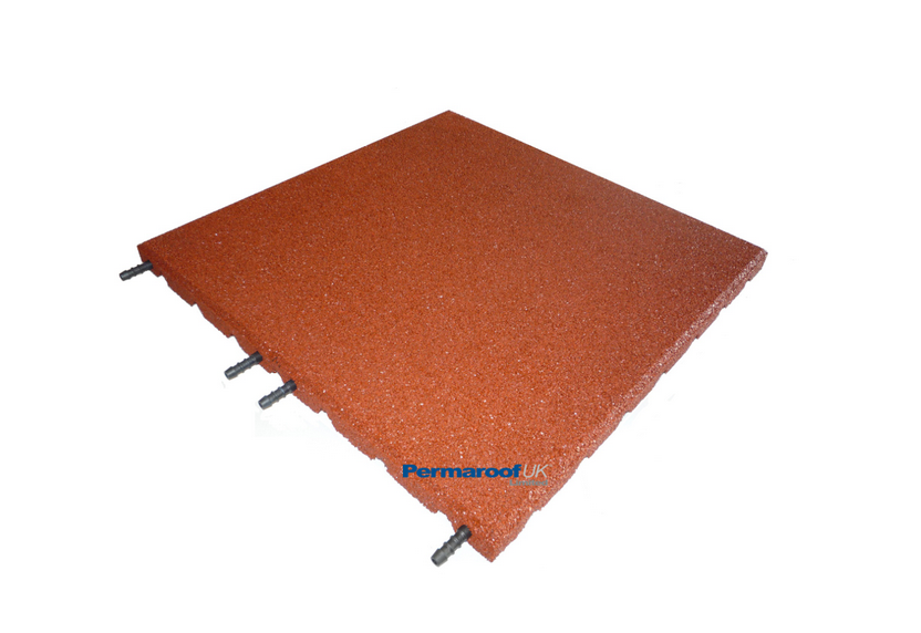 Permatile - EPDM Rubber Promenade Tiles