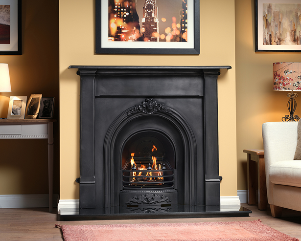 Carron Prince Cast Iron Fireplace Insert