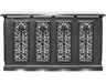 Carron 4 Panel Cast Iron Radiator Cover- Granite Top