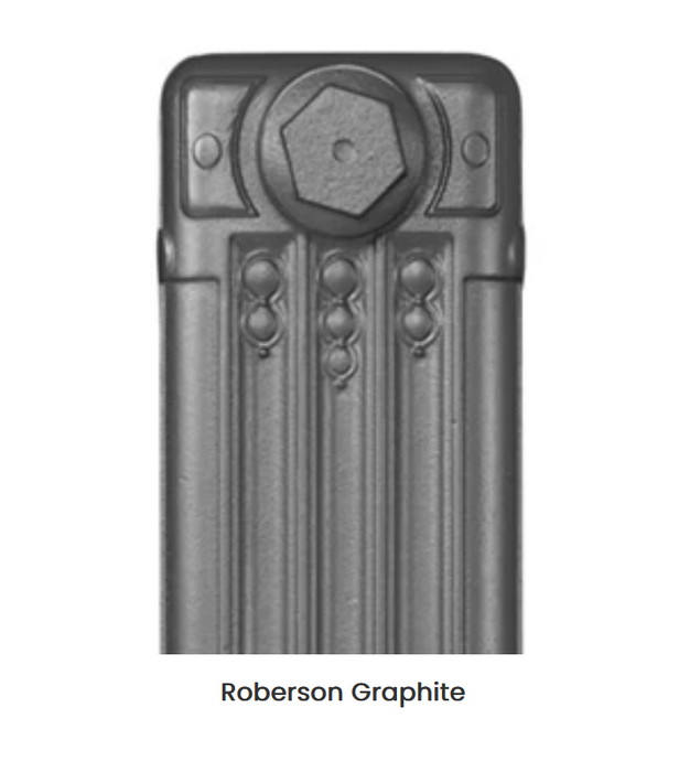 Carron Victorian 6 Column Cast Iron Radiator- 365mm