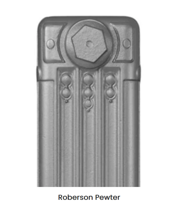 Carron Victorian 6 Column Cast Iron Radiator- 365mm