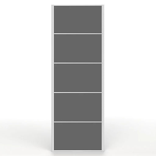 Fitted Wardrobe Door - Sliding - Dark Grey Satin 650mm
