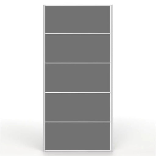 Fitted Wardrobe Door - Sliding - Dark Grey Satin - 950mm