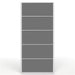 Fitted Wardrobe Door - Sliding - Dark Grey Satin - 950mm