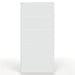 Fitted Wardrobe Door - Sliding - Light Grey Satin - 950MM 
