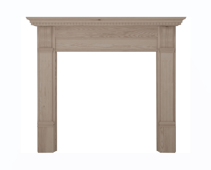 Carron Corbel Wooden Fireplace Surround