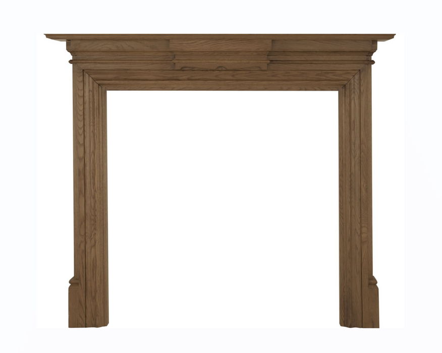 Carron Grand Wooden Fireplace Surround