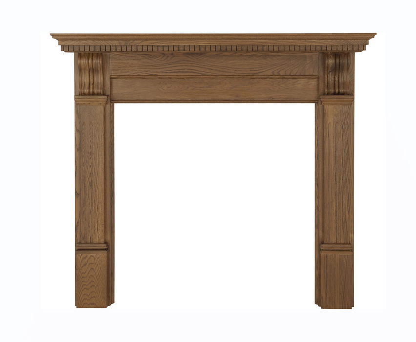 Carron Corbel Wooden Fireplace Surround