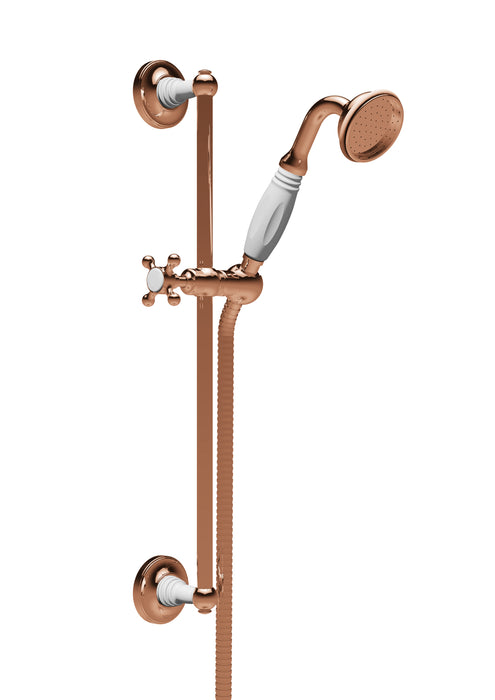 Hurlingham Hand Shower On Slider Rail