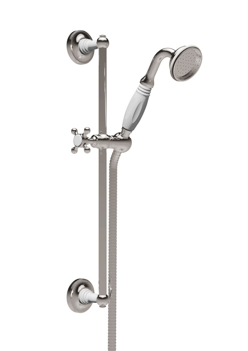 Hurlingham Hand Shower On Slider Rail