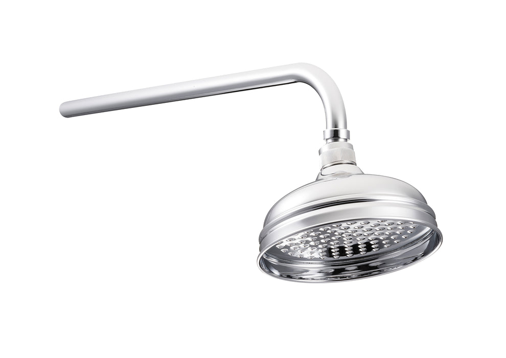 Hurlingham Shower Head Rose 6"