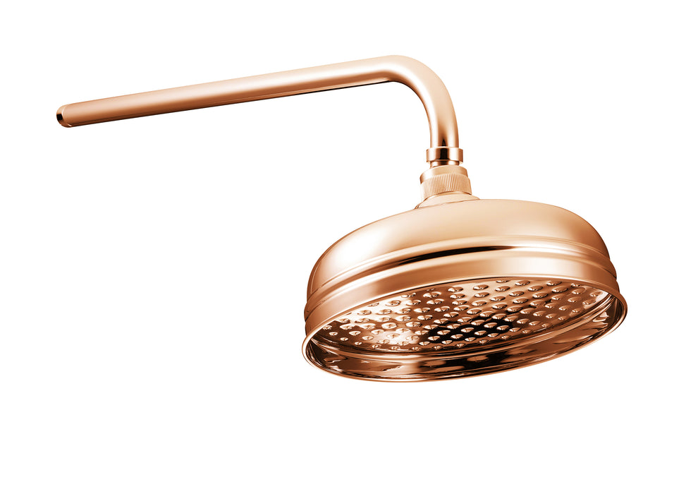 Hurlingham Shower Head Rose 8"