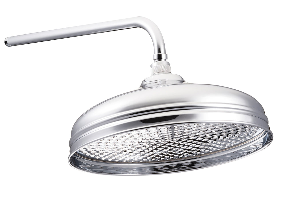 Hurlingham Shower Head Rose 12"