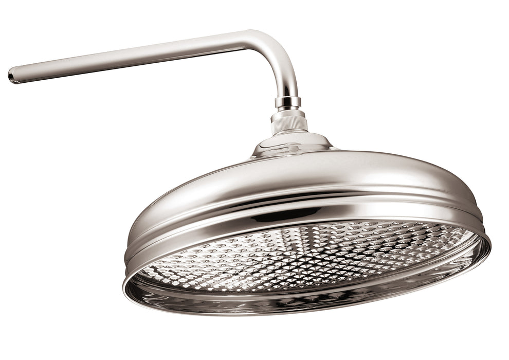 Hurlingham Shower Head Rose 12"