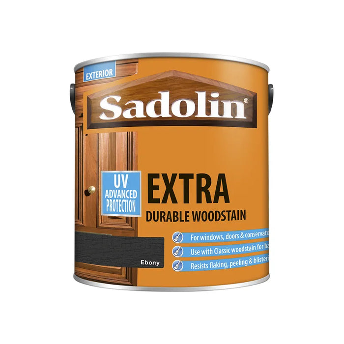 Sadolin Extra Durable Woodstain Ebony