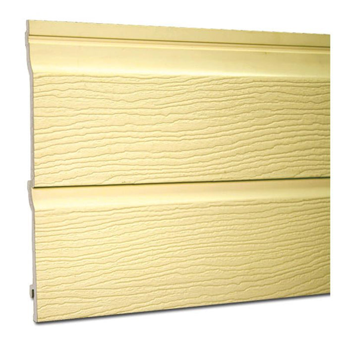 Sand Durasid Embossed Shiplap Cladding Joint Cover 333mm