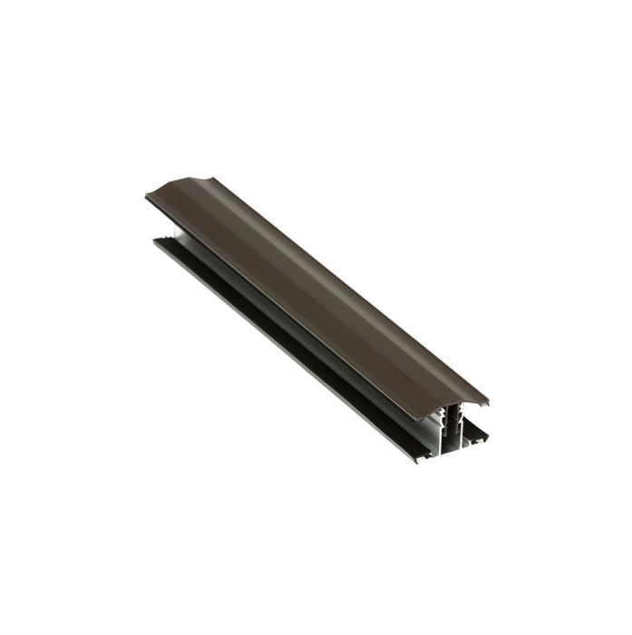 Exitex Snapdown PVC Cap Bar Brown 25-35mm