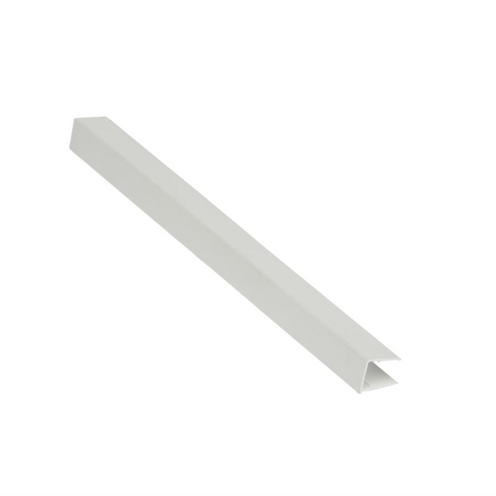 PVC-U Sheet End Closure 10mm White