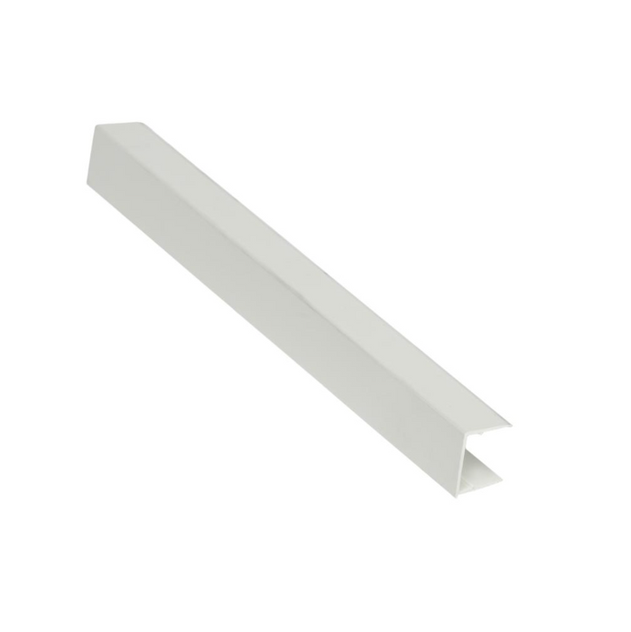 PVC-U Sheet End Closure 10mm White