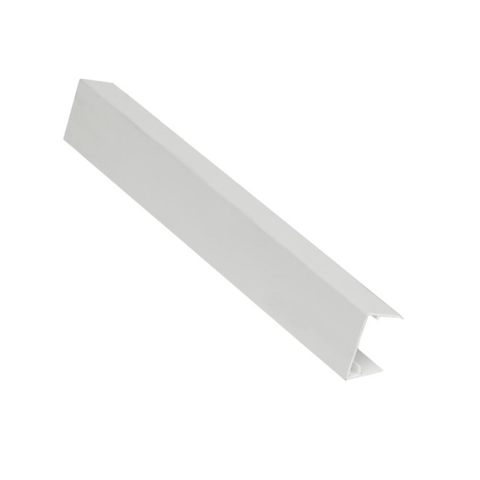 PVC-U Sheet End Closure 10mm White