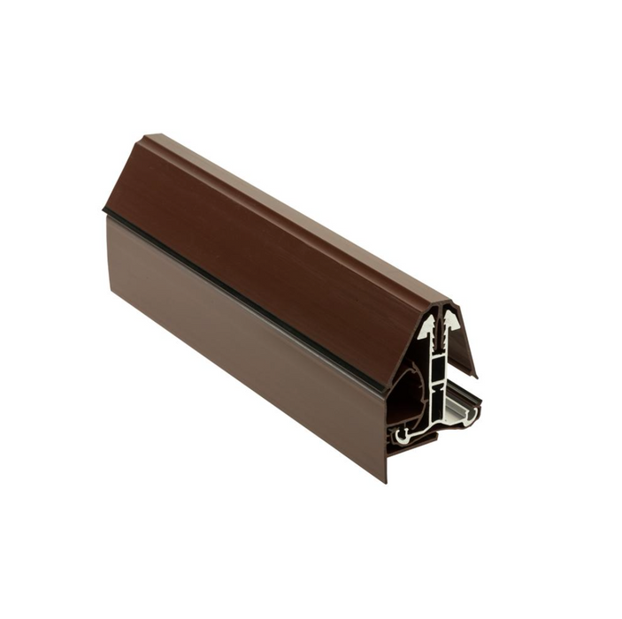 16/35mm Self Supported End Bar Brown