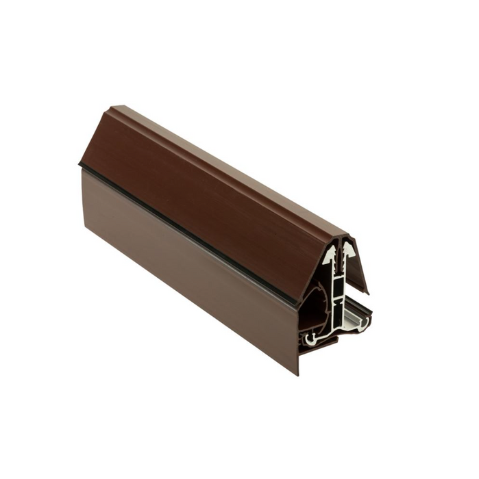 16/35mm Self Supported End Bar Brown