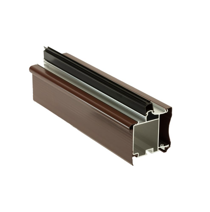 Aluminium Eavesbeam Brown