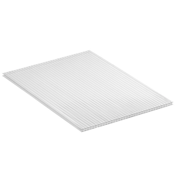 6mm Clear Twinwall Polycarbonate Sheet