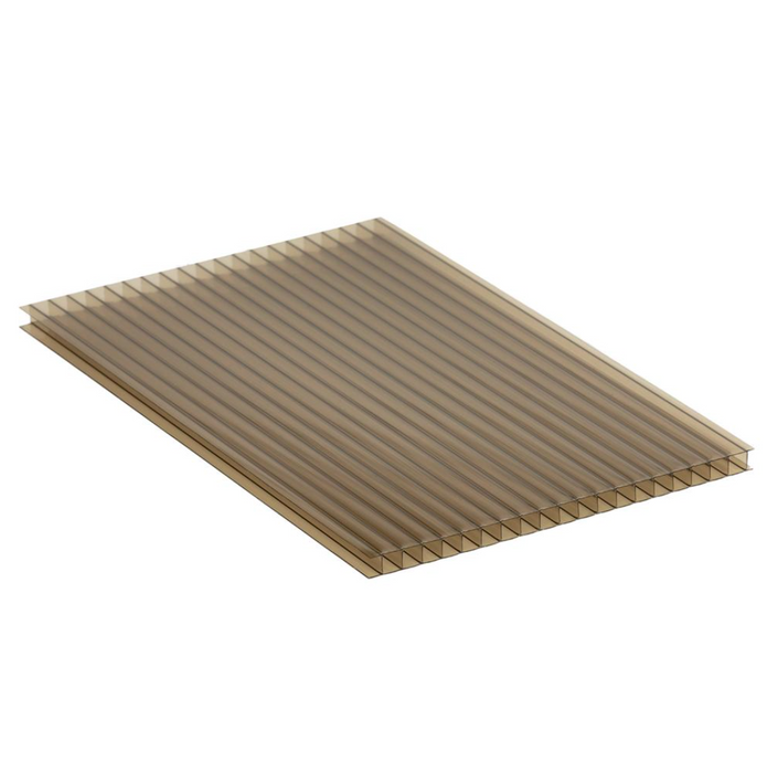 35mm Bronze Multiwall Polycarbonate Sheet