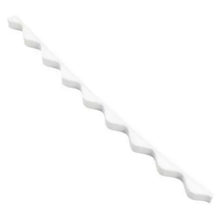 White Foam Eaves fillers for Iron Profile - Pack of 10