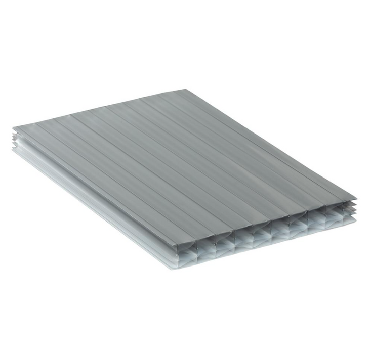 25mm Heatguard Opal Multiwall Polycarbonate Sheet