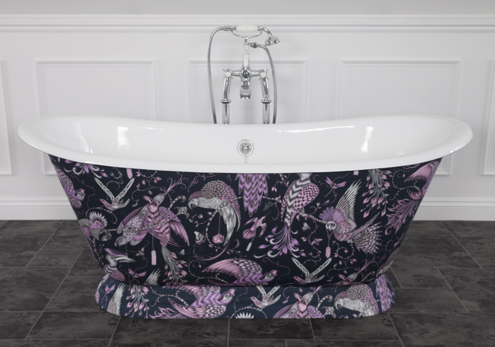 Hurlingham Application of Fabric to a Bath - Excludes Materials