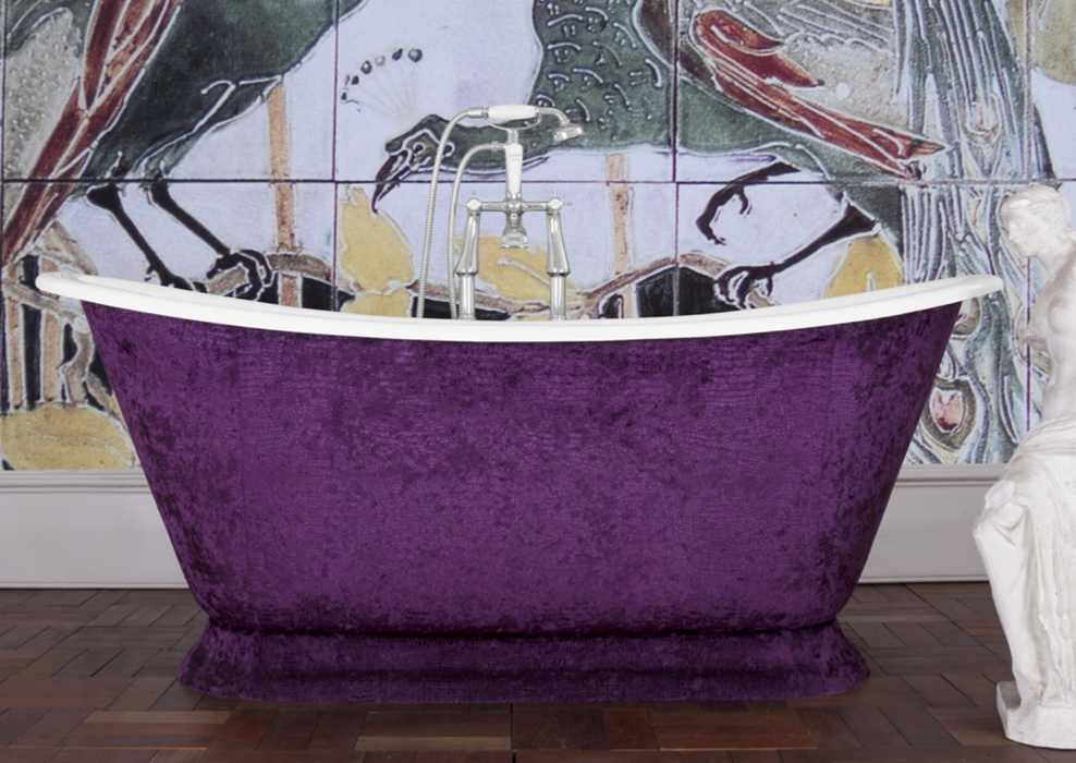 Hurlingham Application of Fabric to a Bath - Excludes Materials