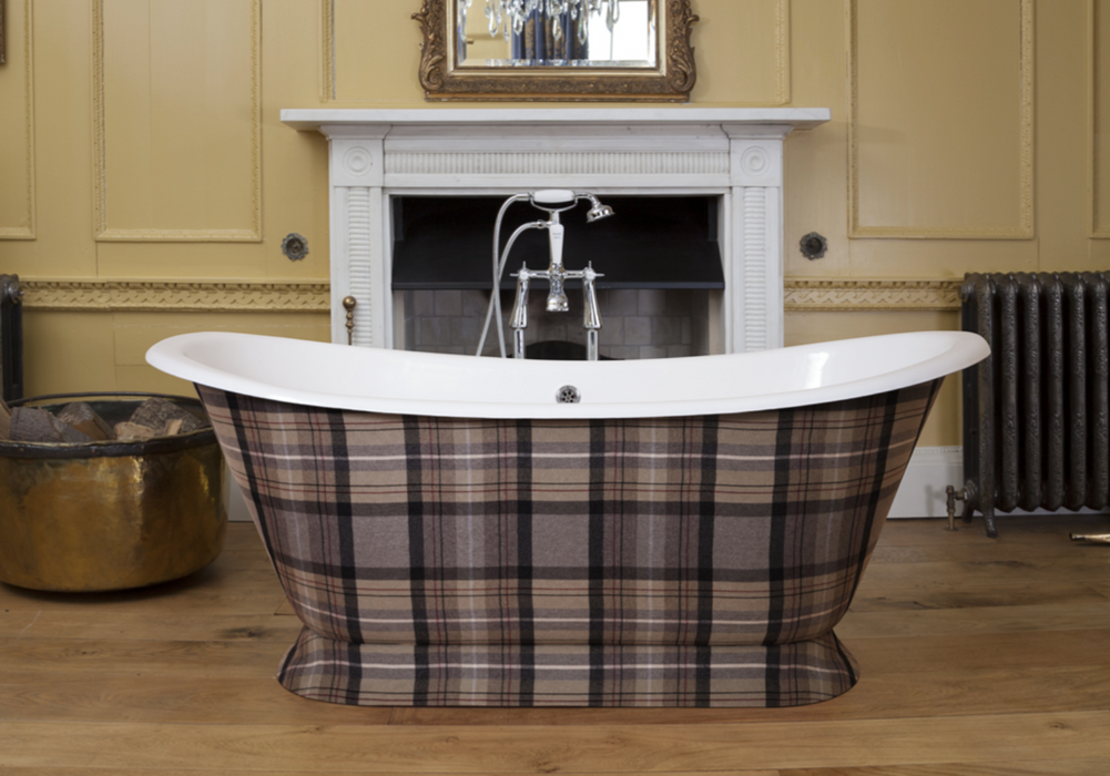 Hurlingham Application of Fabric to a Bath - Excludes Materials