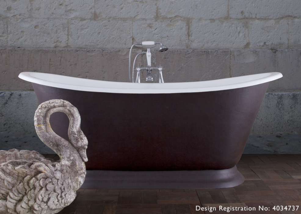 Hurlingham Leather Exterior of Bath - Includes Material