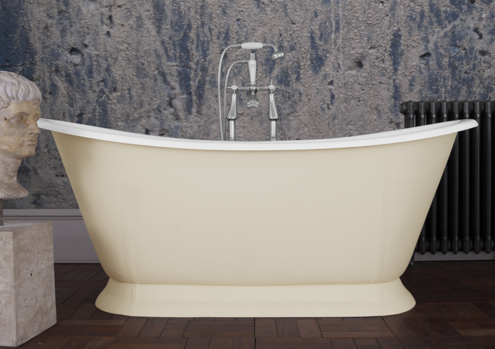 Hurlingham Leather Exterior of Bath - Includes Material