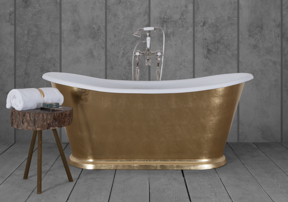 Hurlingham 24ct Gold Leaf Hand Gild of Bath - Includes Materials