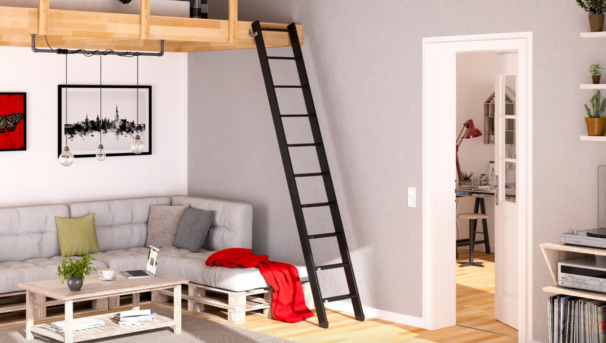 Mezzanine ladder