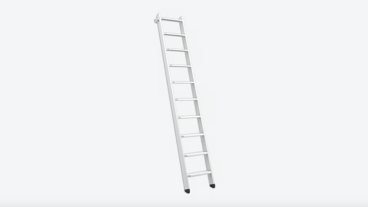 Mezzanine ladder