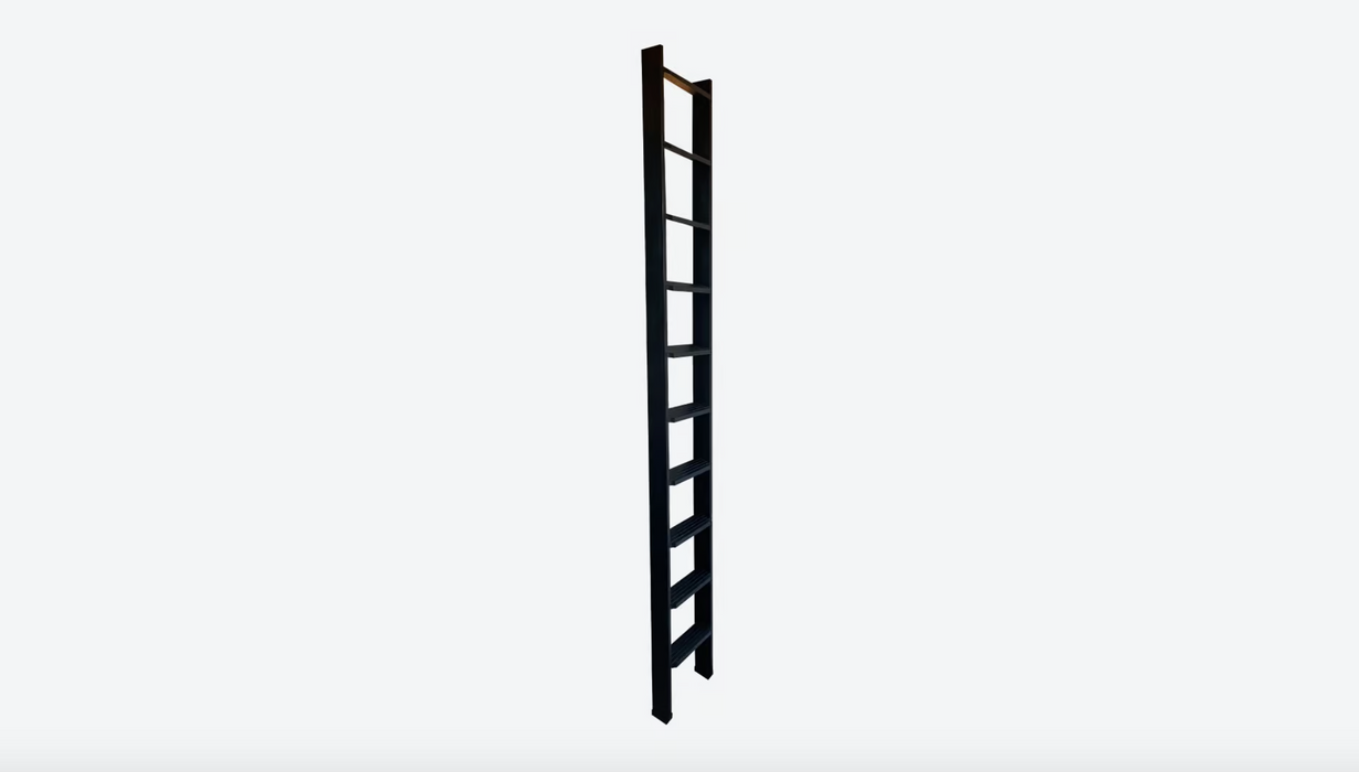 Mezzanine ladder