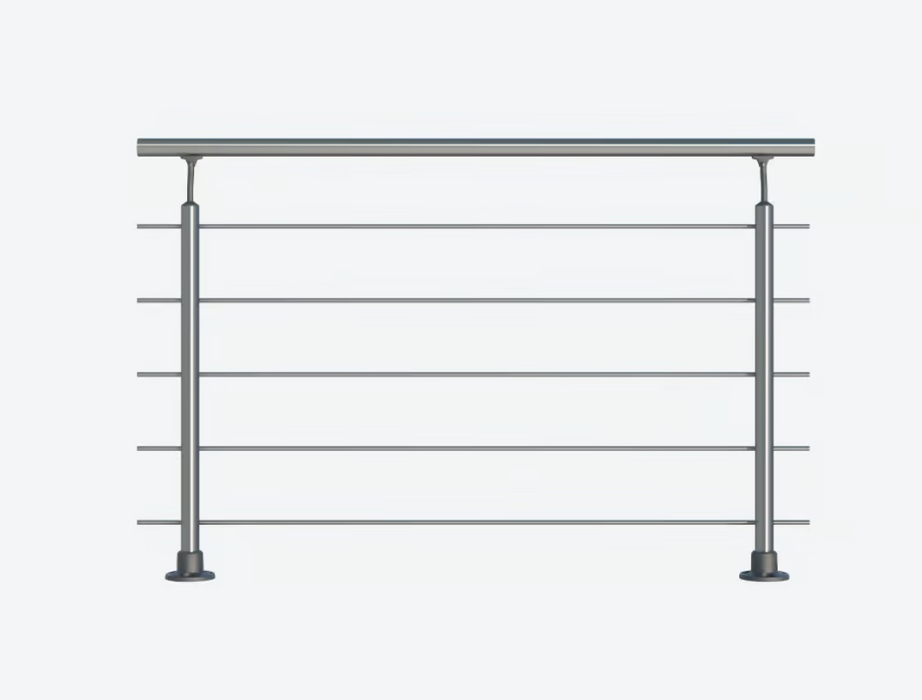 Balustrade CLEAN Alu kit 1,5 m