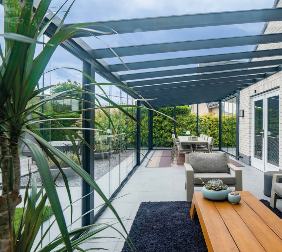 Discover our Premium Range of Deponti Aluminium Verandas