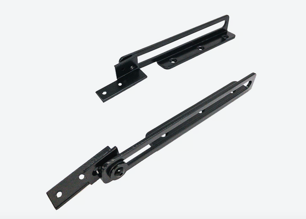 Ladder slide bracket kit