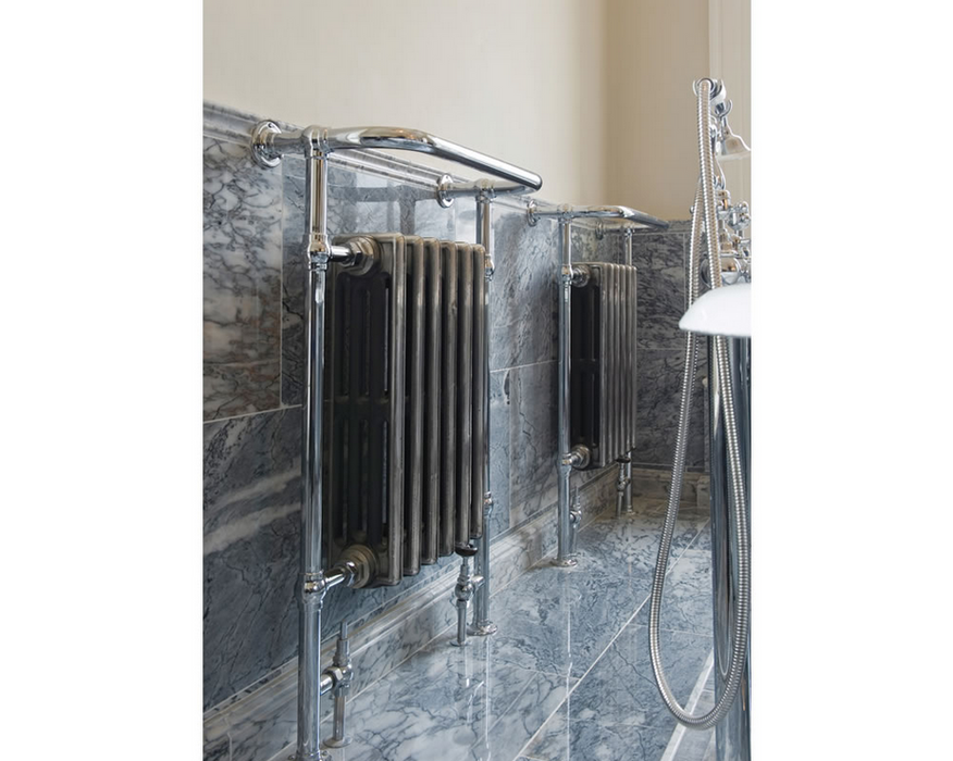 Carron Broughton Towel Rail 965mm x 675mm- Chrome